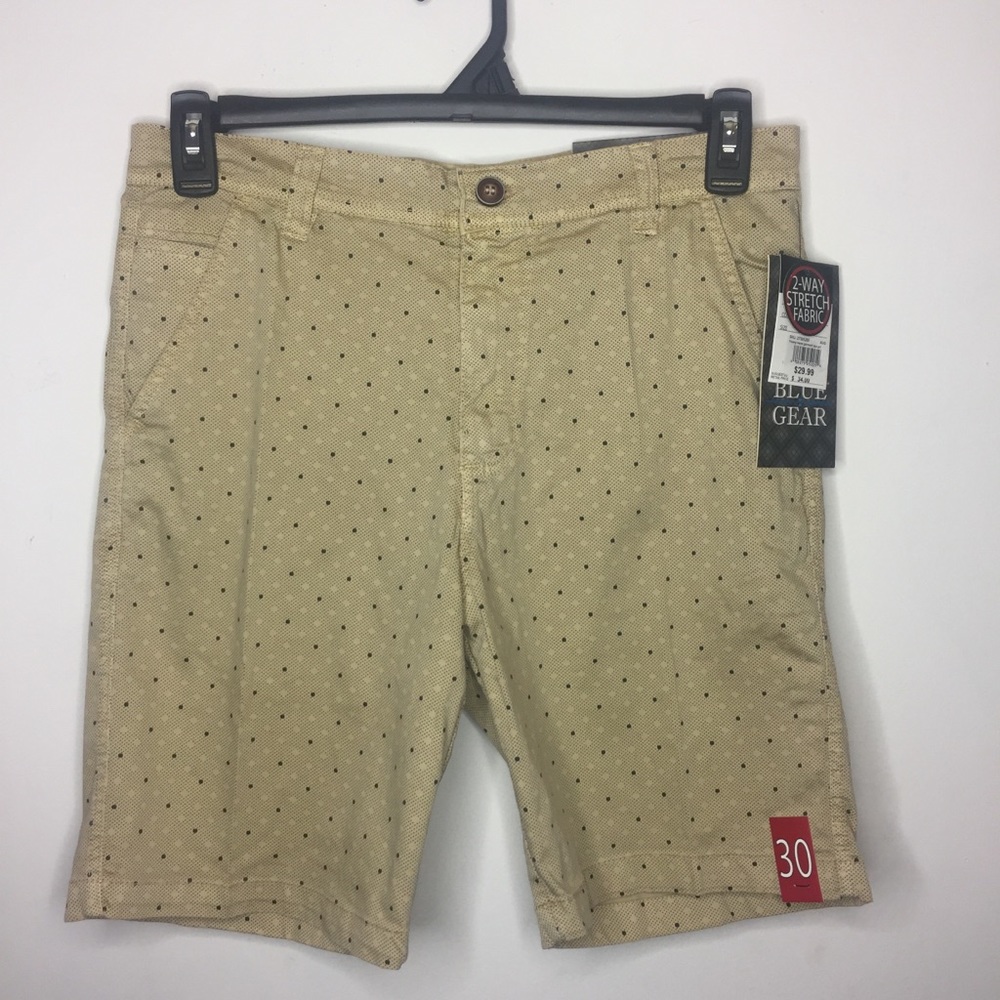 Blue Gear Men’s Size 30 Tan Shorts
